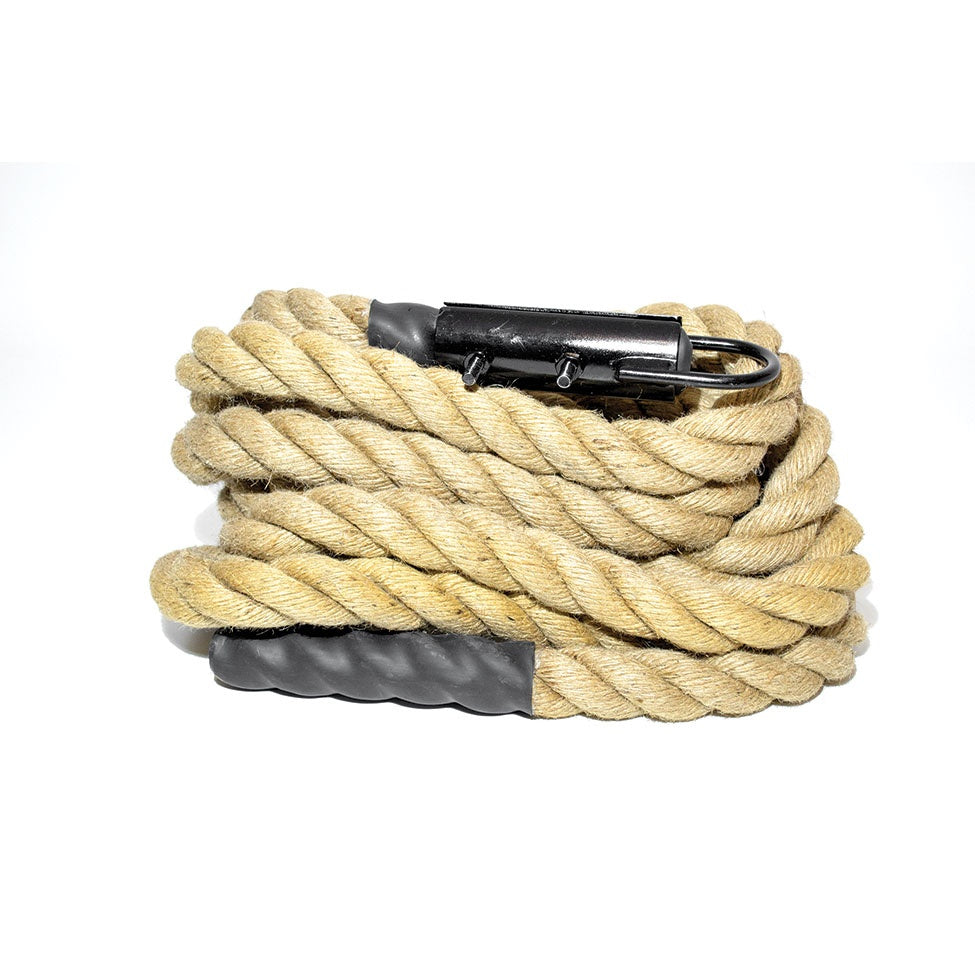 Climbing rope for online home gym