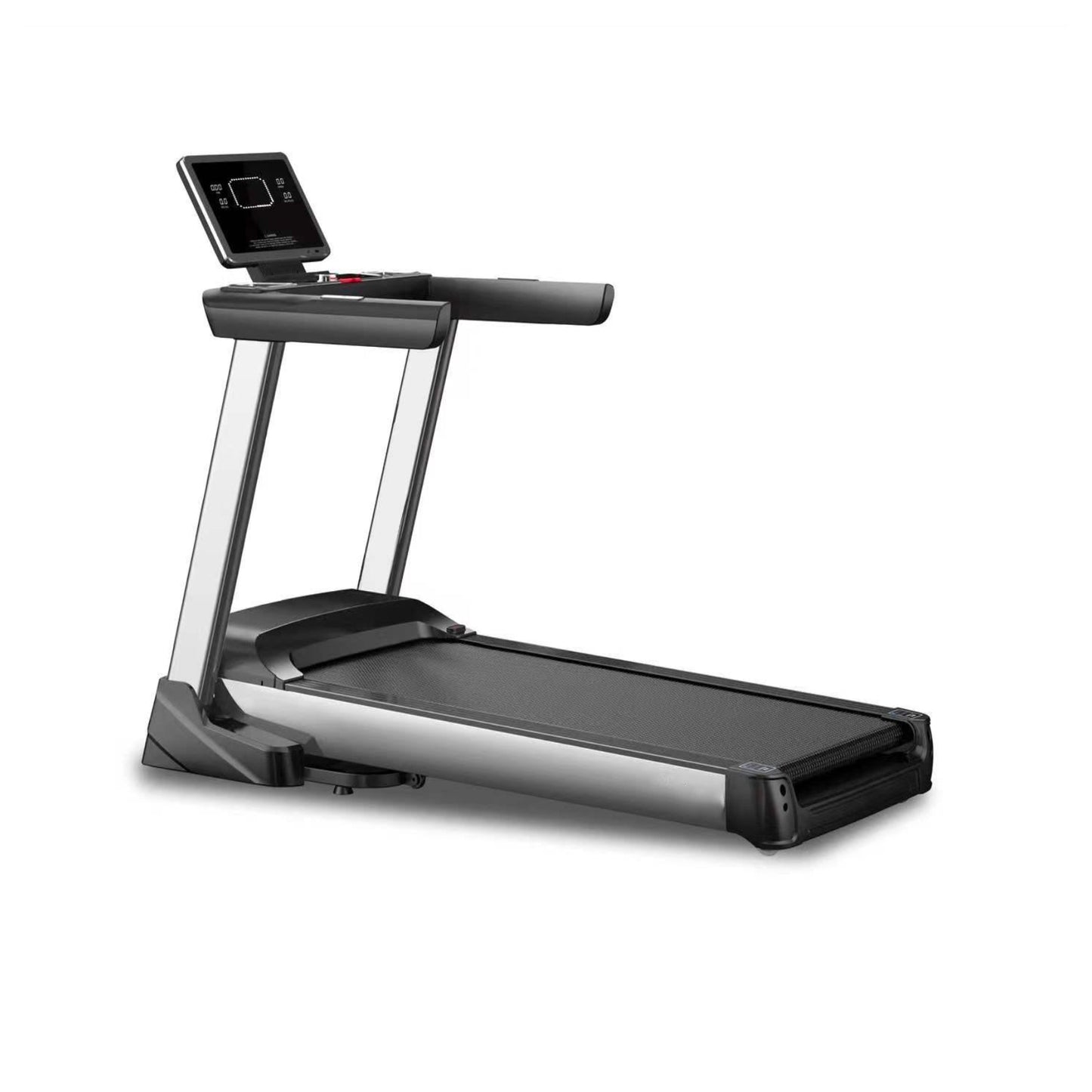 Treadmill Compact with Led Display, Light-Commercial