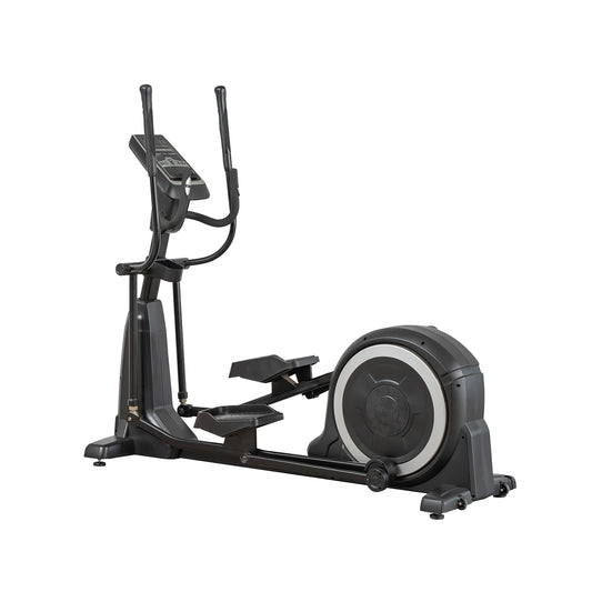 Commercial Elliptical with LED Display, Rear-Drive