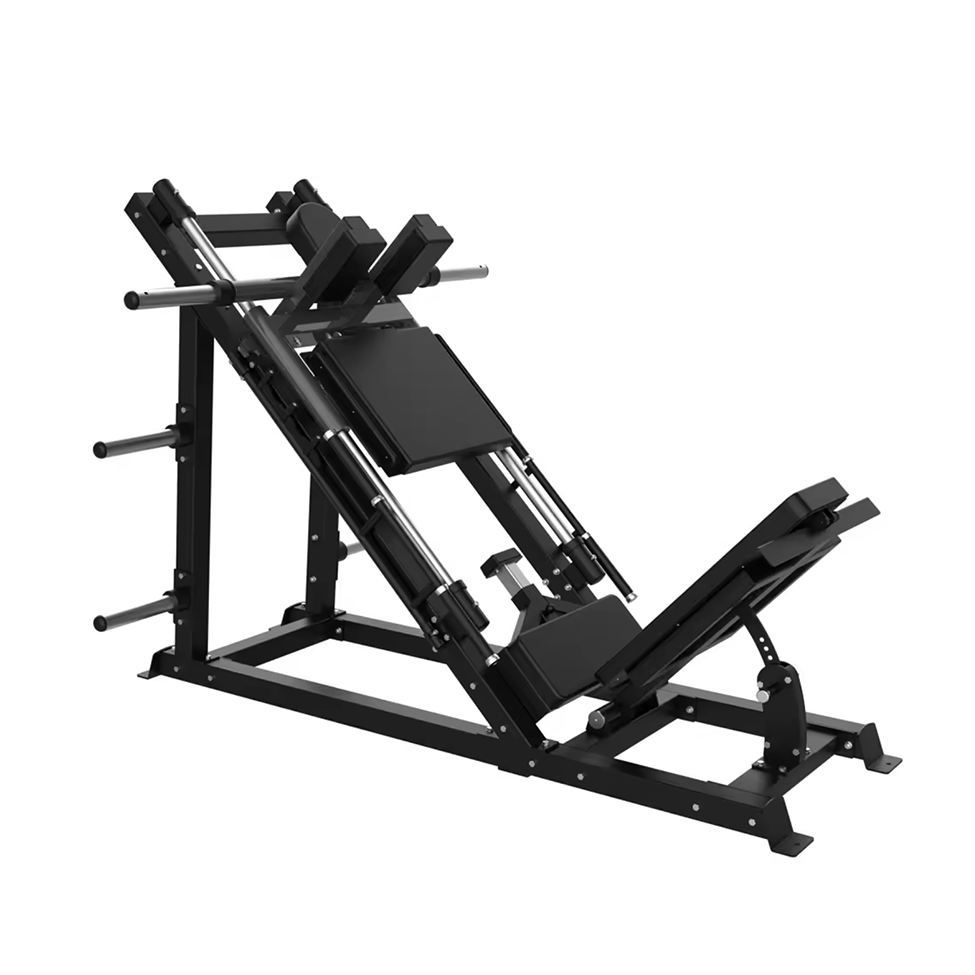 Hack Squat / Leg Press Dual