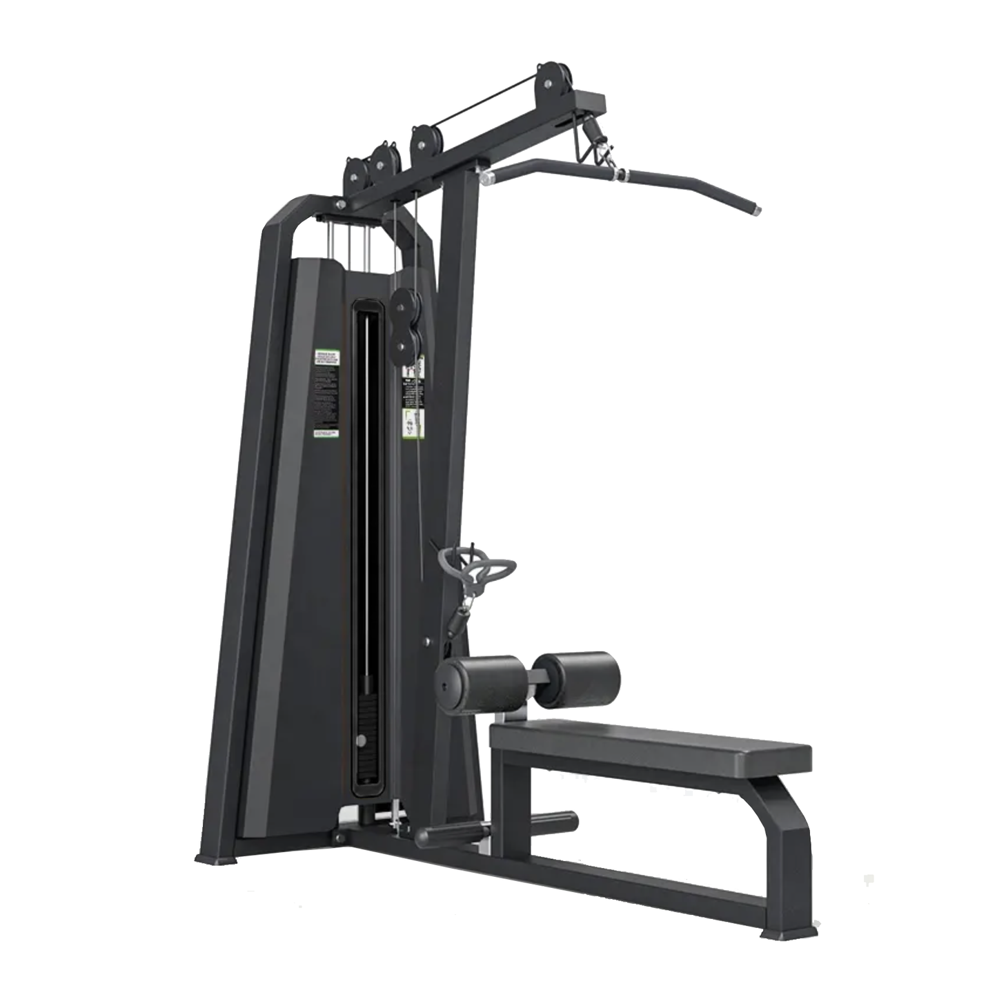 Lat Pulldown / Low Row Dual