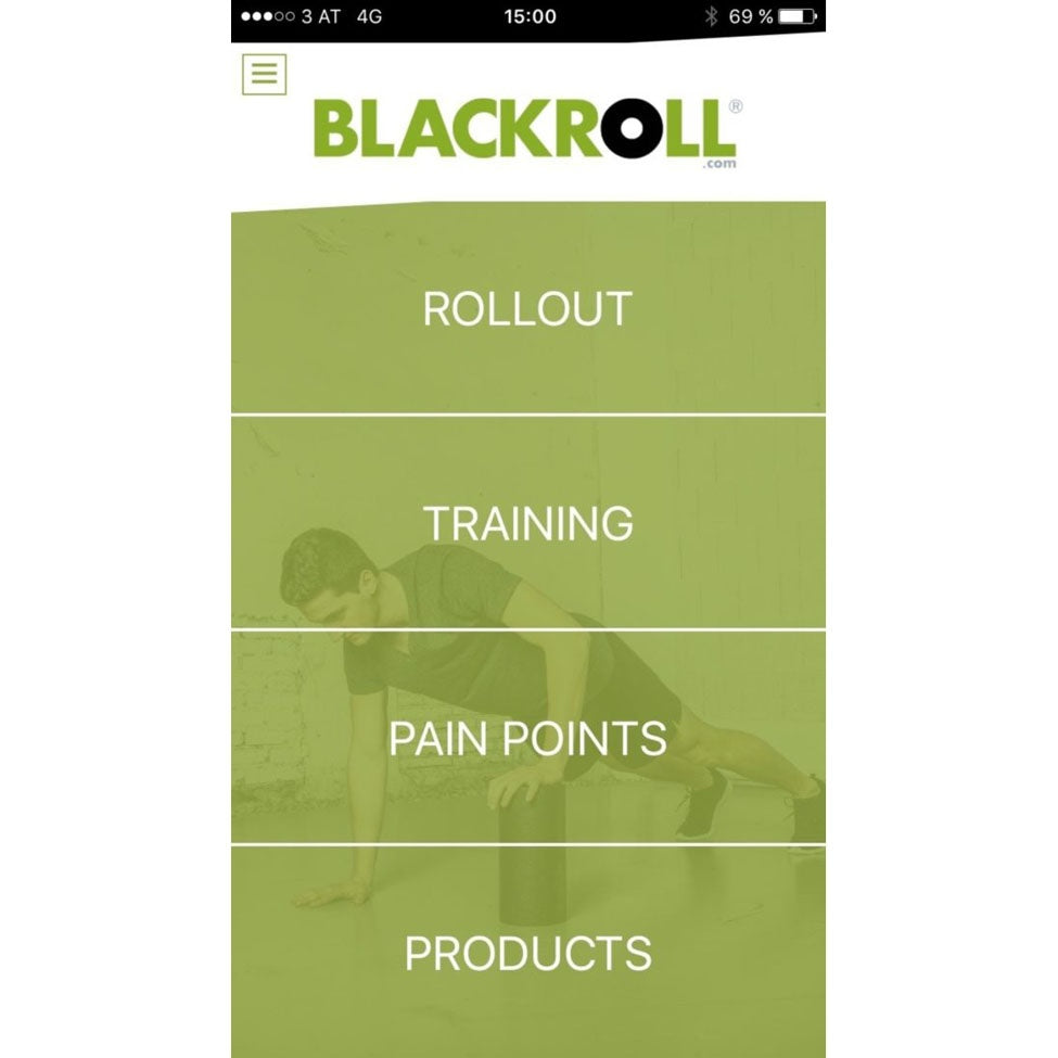 BLACKROLL APP Fascia Training App PIS Fitness