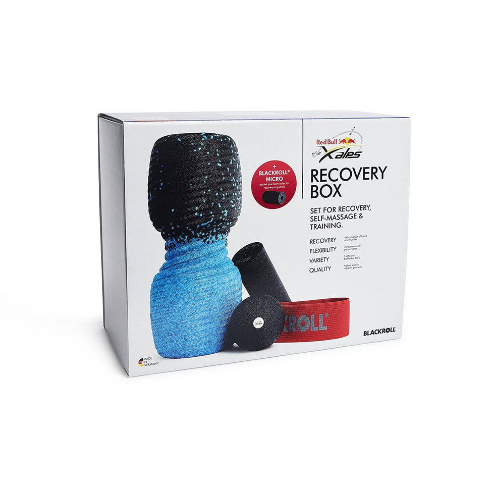 BLACKROLL Red Bull X Alps Recovery Box PIS Fitness